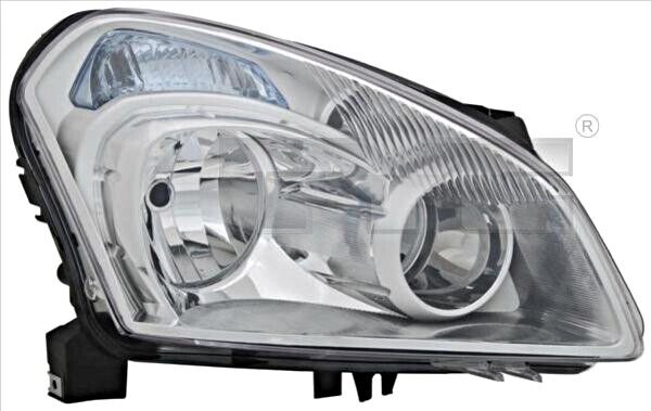 optique nissan qashqai 2007 droit