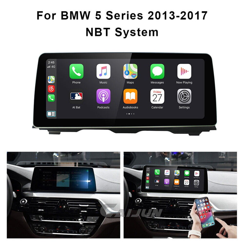 POSTE RADIO ANDROID BMW SERIE 5 GT F07 2013 2017 - RT MAROC