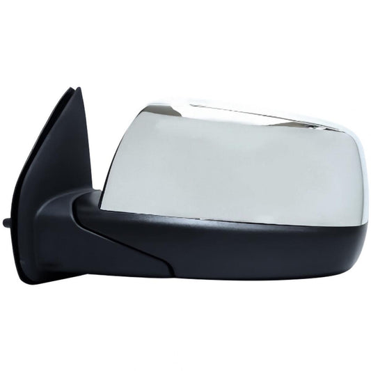 RETROVISEUR MAZDA BT 50 GAUCHE CHROME MANUEL - RT MAROC