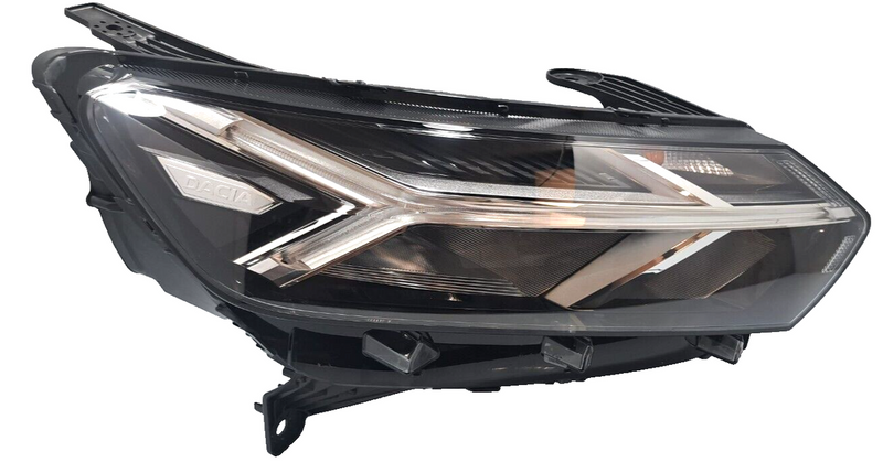 optique dacia logan 2021 droit noir