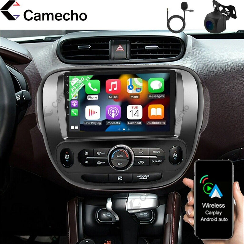 POSTE RADIO ANDROID KIA SOUL 2014 2018 - RT MAROC