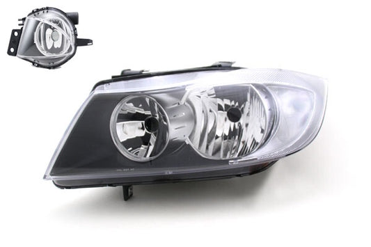 optique bmw e90 2005 gauche