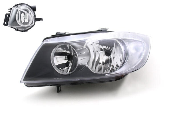 optique bmw e90 2005 gauche