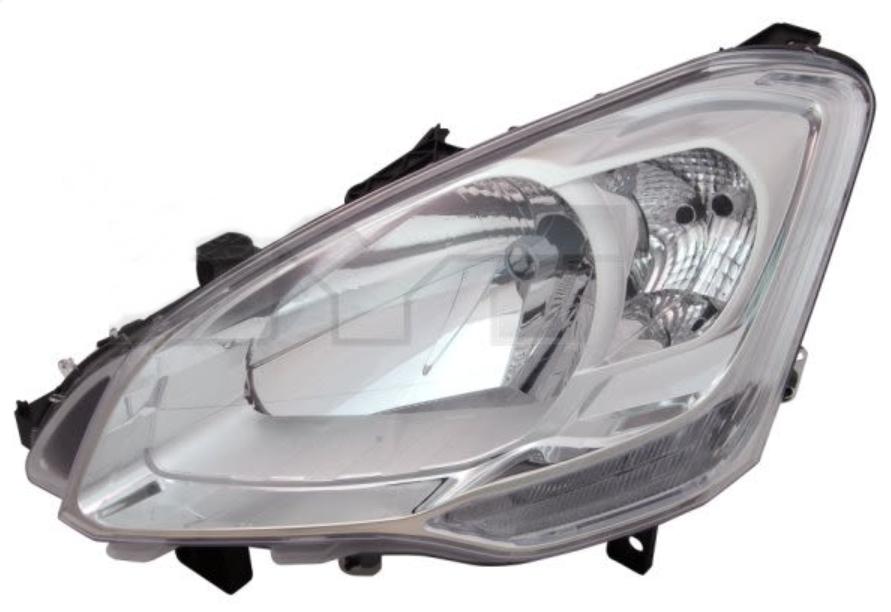 optique citroen berlingo 2013 gauche