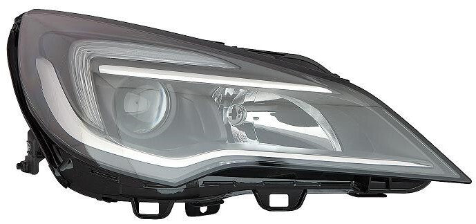 optique opel astra k 2015 droit