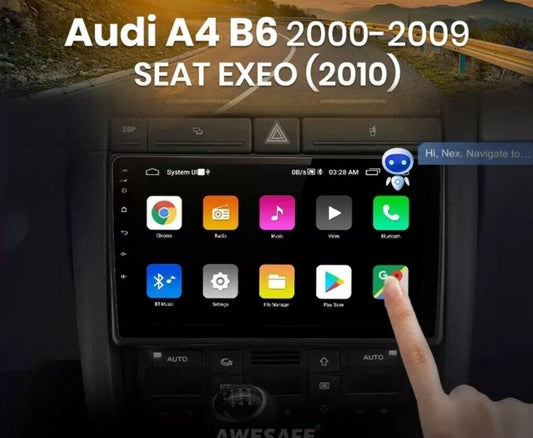 POSTE RADIO ANDROID AUDI A4 2006 - RT MAROC