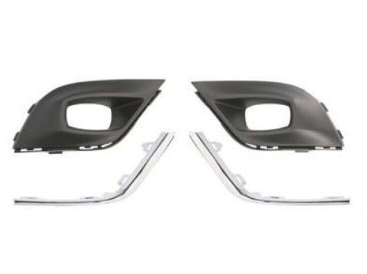 Cache Phare Secours Renault Clio 4 2016  Et Phare Secours Chrome