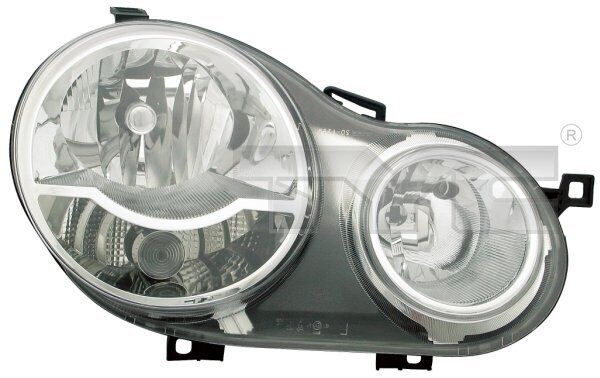 OPTIQUE VOLKSWAGEN POLO 2001 2008 DROIT - RT MAROC
