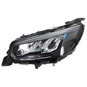 optique peugeot 208 2019 gauche led