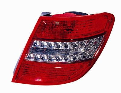 feu arriere mercedes w204 2011 droit classe c avec porte lampe
