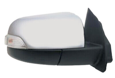 RETROVISEUR FORD RANGER 2012 DROIT CHROME AVEC FEU - RT MAROC