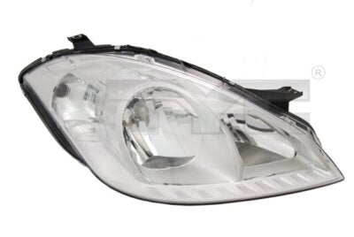 optique mercedes w169 2008 droit class a