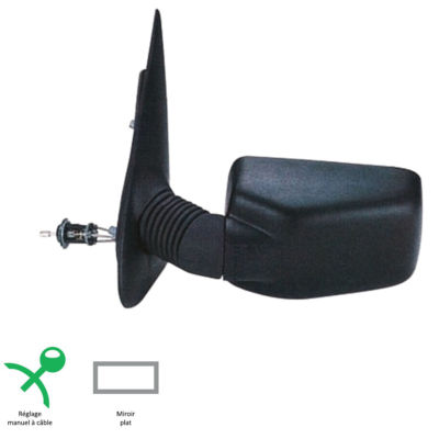 retroviseur fiat tipo 1988 gauche ancien model