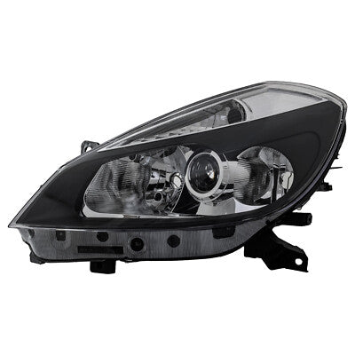 optique renault clio 3 2005 gauche noir