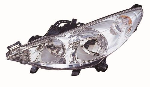 OPTIQUE PEUGEOT 207 2006 2013 GAUCHE - RT MAROC