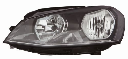 OPTIQUE VOLKSWAGEN GOLF 7 2012 2020 GAUCHE - RT MAROC