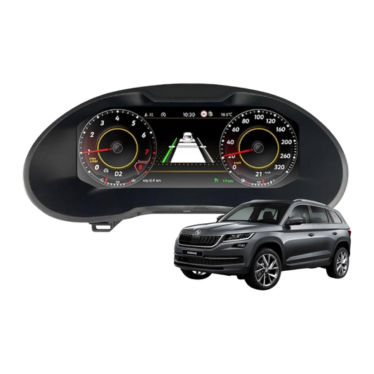 Cockpit Digital Skoda Kodiaq
