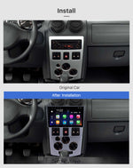 POSTE RADIO ANDROID DACIA LOGAN 2004 2007 - RT MAROC