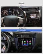 POSTE RADIO ANDROID NISSAN NAVARA 2017 - RT MAROC