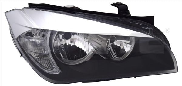 optique bmw x1 2009 droit am