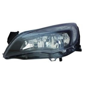optique opel astra j 2009 gauche avec moteur noir
