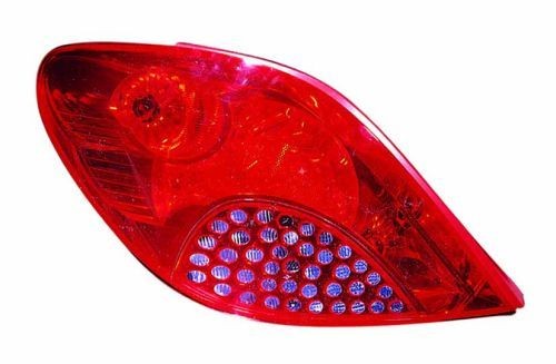 FEU ARRIERE PEUGEOT 207 2006 2013 GAUCHE - RT MAROC