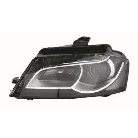 optique audi a3 2009 gauche normal