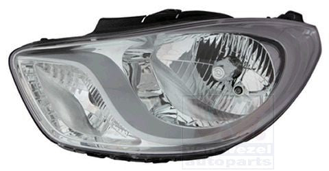 optique hyundai i10 2008 gauche