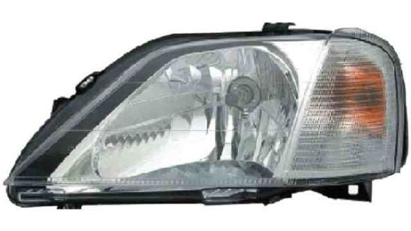 optique dacia logan 2004 gauche