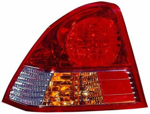 FEU ARRIERE HONDA CIVIC 2002 2004 GAUCHE - RT MAROC