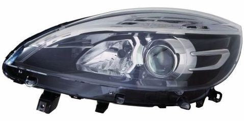 optique renault scenic 2009 gauche avec loupe
