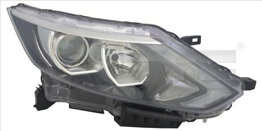 OPTIQUE NISSAN QASHQAI 2014 2016 DROIT A LED - RT MAROC