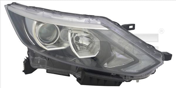OPTIQUE NISSAN QASHQAI 2014 2016 DROIT A LED - RT MAROC