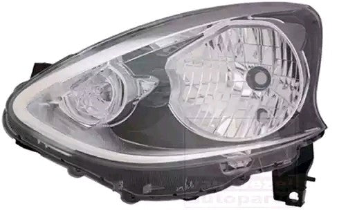 OPTIQUE NISSAN MICRA 2011 2016 GAUCHE - RT MAROC