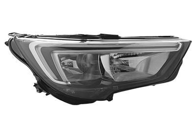 optique opel corssland 2017 droit led