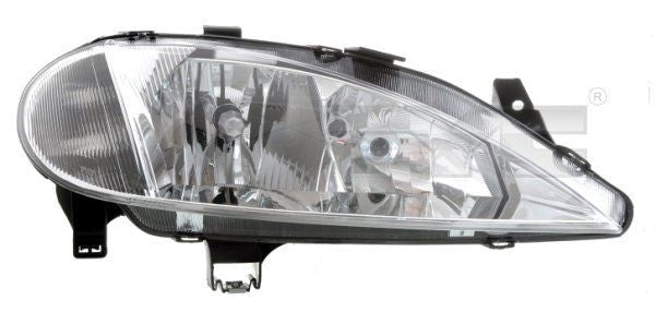 optique renault megane 1999 droit 2 lampes