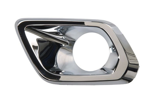 Cache Phare Secours Dacia Logan 2017 Gauche Chrome