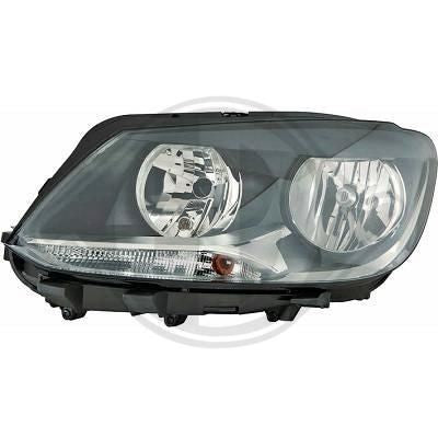 optique volkswagen touran 2010 gauche 1t3
