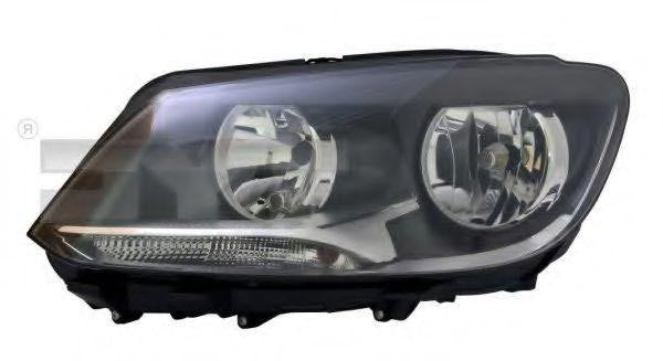 optique volkswagen touran 2010 gauche