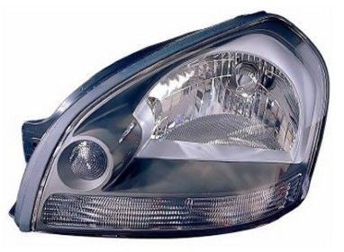 optique hyundai tucson 2004 gauche blanc