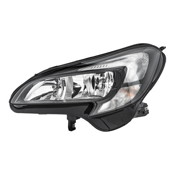optique opel corsa e 2014 droit x15 noir avec moteur