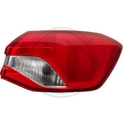 feu arriere ford focus 4 2018 droit coupe