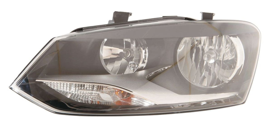 optique volkswagen polo 2009 gauche chrome