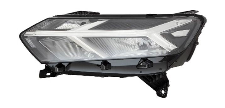 optique dacia sandero 2021 gauche chrome