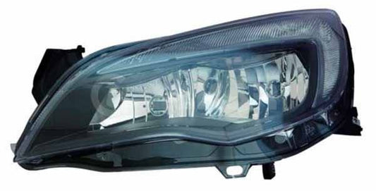 optique opel astra j 2009 gauche noir