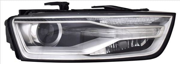 optique audi q3 2015 droit xenon led