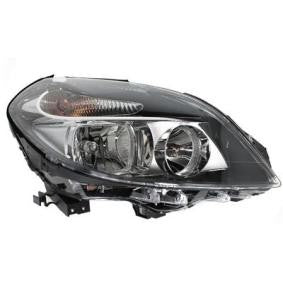 optique mercedes w246 2011 droit classe b