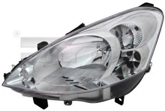 optique peugeot partner 2008 gauche