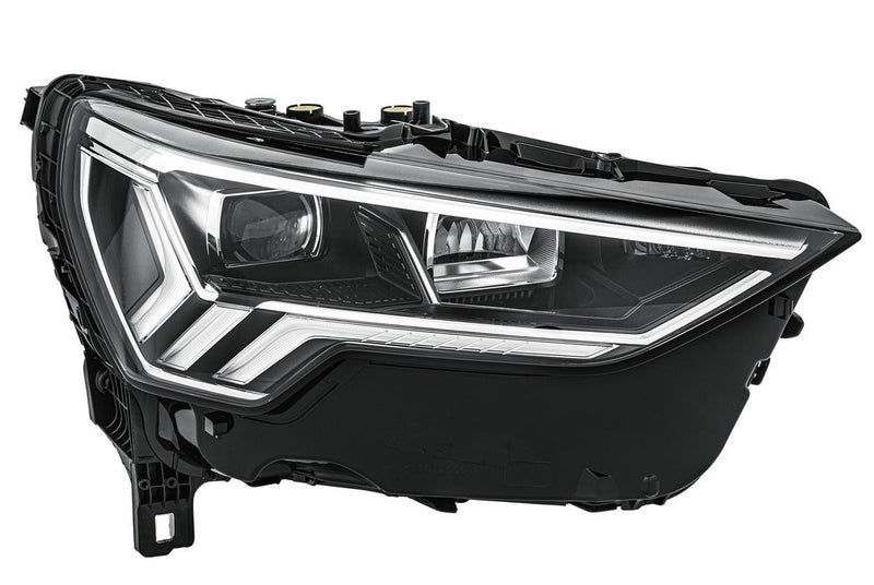 optique audi q3 2021 droit sportback