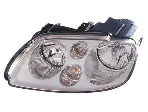 optique volkswagen caddy 2003 gauche chrome h7